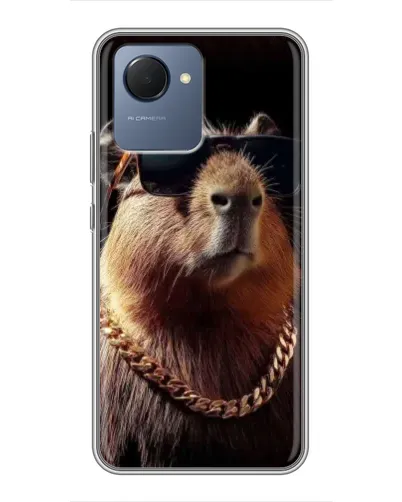 Чохол для Realme NARZO 50i Prime з картинкою «Капібара золотий ланцюг» Чохол для Realme NARZO 50i Prime з картинкою «Капібара золотий ланцюг»