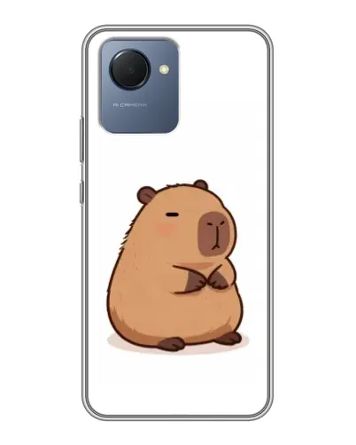 Чохол для Realme NARZO 50i Prime з картинкою «Товстенька капібара» Чохол для Realme NARZO 50i Prime з картинкою «Товстенька капібара»