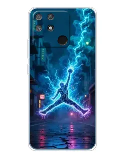 Чехол для Realme NARZO 80 Lite 4G с картинкой «Jordan Gold Jumpman» Чехол для Realme NARZO 80 Lite 4G с картинкой «Jordan Gold Jumpman»
