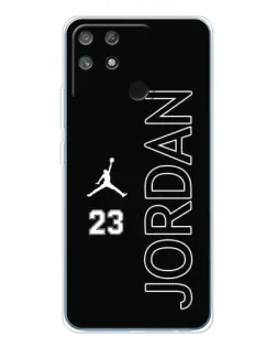 Чехол для Realme NARZO 80 Lite 4G с картинкой «Jordan Vertical» Чехол для Realme NARZO 80 Lite 4G с картинкой «Jordan Vertical»