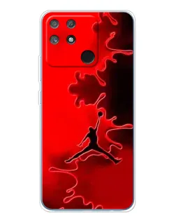 Чехол для Realme NARZO 80 Lite 4G с картинкой «Jordan Red Smoke» Чехол для Realme NARZO 80 Lite 4G с картинкой «Jordan Red Smoke»