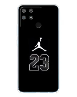 Чехол для Realme NARZO 80 Lite 4G с картинкой «Jordan Flight 23» Чехол для Realme NARZO 80 Lite 4G с картинкой «Jordan Flight 23»