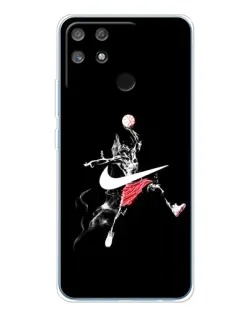 Чехол для Realme NARZO 80 Lite 4G с картинкой «Jordan Jumpman» Чехол для Realme NARZO 80 Lite 4G с картинкой «Jordan Jumpman»