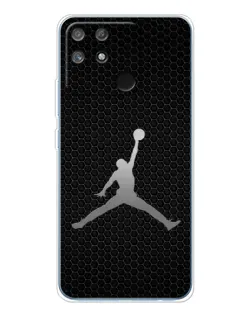 Чехол для Realme NARZO 80 Lite 4G с картинкой «Jordan Dark Carbon» Чехол для Realme NARZO 80 Lite 4G с картинкой «Jordan Dark Carbon»