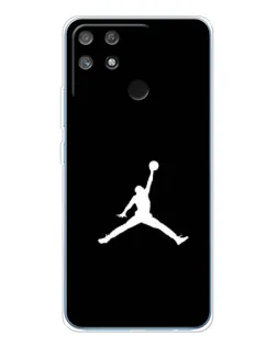 Чехол для Realme NARZO 80 Lite 4G с картинкой «Jordan Silhouette» Чехол для Realme NARZO 80 Lite 4G с картинкой «Jordan Silhouette»