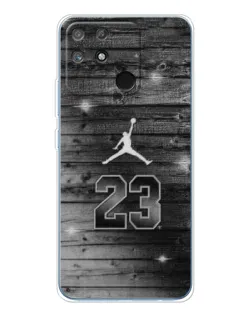 Чехол для Realme NARZO 80 Lite 4G с картинкой «Jordan Carbon 23» Чехол для Realme NARZO 80 Lite 4G с картинкой «Jordan Carbon 23»