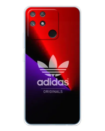 Чехол для Realme NARZO 80 Lite 4G с картинкой «Adidas Red Neon» Чехол для Realme NARZO 80 Lite 4G с картинкой «Adidas Red Neon»