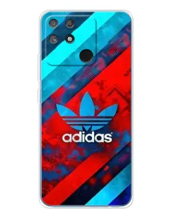 Чехол для Realme NARZO 80 Lite 4G с картинкой «Абстракция Adidas» Чехол для Realme NARZO 80 Lite 4G с картинкой «Абстракция Adidas»