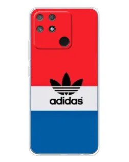 Чехол для Realme NARZO 80 Lite 4G с картинкой «Ретро блоки Adidas» Чехол для Realme NARZO 80 Lite 4G с картинкой «Ретро блоки Adidas»