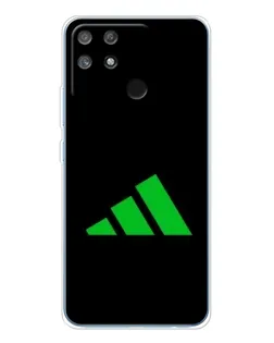 Чехол для Realme NARZO 80 Lite 4G с картинкой «Adidas Abstract» Чехол для Realme NARZO 80 Lite 4G с картинкой «Adidas Abstract»
