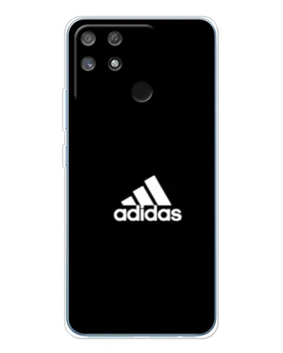 Чехол для Realme NARZO 80 Lite 4G с картинкой «Adidas Red Style» Чехол для Realme NARZO 80 Lite 4G с картинкой «Adidas Red Style»