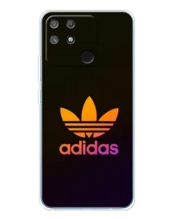 Чехол для Realme NARZO 80 Lite 4G с картинкой «Градиент Adidas» Чехол для Realme NARZO 80 Lite 4G с картинкой «Градиент Adidas»