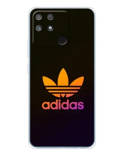 Чехол для Realme NARZO 80 Lite 4G с картинкой «Градиент Adidas» Чехол для Realme NARZO 80 Lite 4G с картинкой «Градиент Adidas»