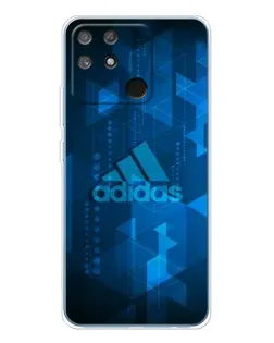 Чехол для Realme NARZO 80 Lite 4G с картинкой «Adidas Sport Art» Чехол для Realme NARZO 80 Lite 4G с картинкой «Adidas Sport Art»