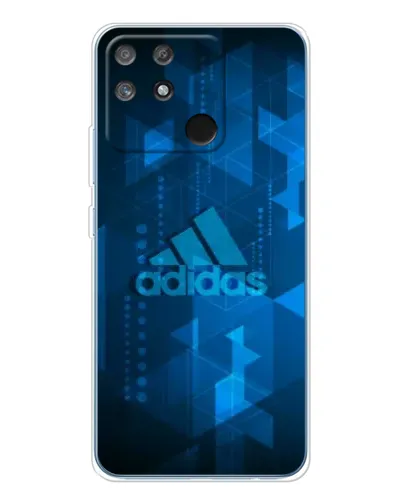 Чехол для Realme NARZO 80 Lite 4G с картинкой «Adidas Sport Art» Чехол для Realme NARZO 80 Lite 4G с картинкой «Adidas Sport Art»