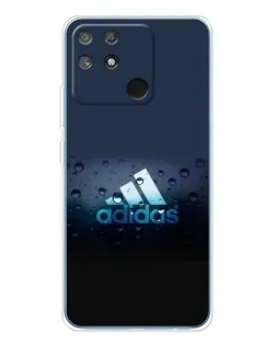 Чехол для Realme NARZO 80 Lite 4G с картинкой «Adidas Water Drops» Чехол для Realme NARZO 80 Lite 4G с картинкой «Adidas Water Drops»