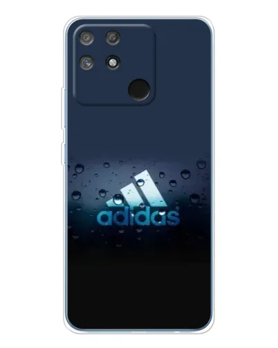 Чехол для Realme NARZO 80 Lite 4G с картинкой «Adidas Water Drops» Чехол для Realme NARZO 80 Lite 4G с картинкой «Adidas Water Drops»