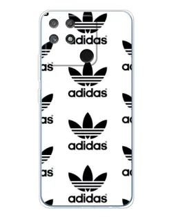 Чехол для Realme NARZO 80 Lite 4G с картинкой «Adidas Pattern» Чехол для Realme NARZO 80 Lite 4G с картинкой «Adidas Pattern»