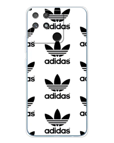 Чехол для Realme NARZO 80 Lite 4G с картинкой «Adidas Pattern» Чехол для Realme NARZO 80 Lite 4G с картинкой «Adidas Pattern»