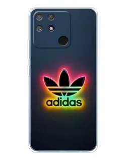 Чехол для Realme NARZO 80 Lite 4G с картинкой «Неоновый Adidas» Чехол для Realme NARZO 80 Lite 4G с картинкой «Неоновый Adidas»