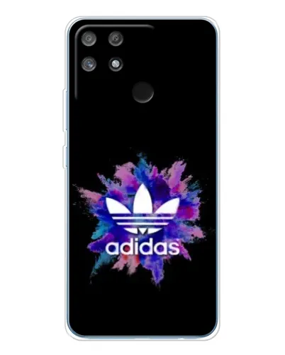 Чехол для Realme NARZO 80 Lite 4G с картинкой «Взрыв красок Adidas» Чехол для Realme NARZO 80 Lite 4G с картинкой «Взрыв красок Adidas»