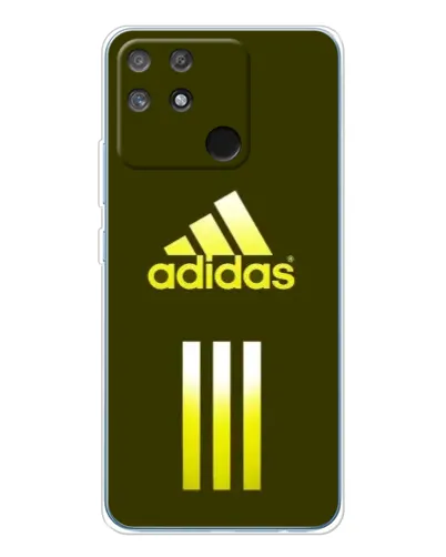 Чехол для Realme NARZO 80 Lite 4G с картинкой «Оливковый градиент Adidas» Чехол для Realme NARZO 80 Lite 4G с картинкой «Оливковый градиент Adidas»