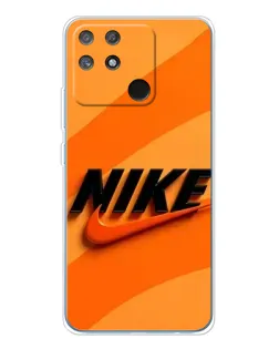 Чехол для Realme NARZO 80 Lite 4G с картинкой «Оранжевый драйв Nike» Чехол для Realme NARZO 80 Lite 4G с картинкой «Оранжевый драйв Nike»
