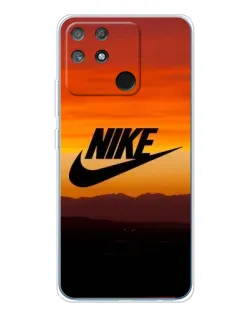 Чехол для Realme NARZO 80 Lite 4G с картинкой «Nike — вечерний горизонт» Чехол для Realme NARZO 80 Lite 4G с картинкой «Nike — вечерний горизонт»