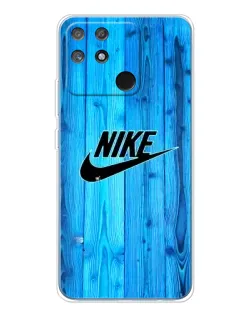 Чехол для Realme NARZO 80 Lite 4G с картинкой «Голубое дерево Nike» Чехол для Realme NARZO 80 Lite 4G с картинкой «Голубое дерево Nike»