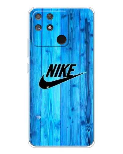 Чехол для Realme NARZO 80 Lite 4G с картинкой «Голубое дерево Nike»