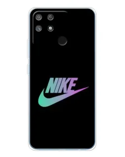 Чехол для Realme NARZO 80 Lite 4G с картинкой «Nike — городская ночь» Чехол для Realme NARZO 80 Lite 4G с картинкой «Nike — городская ночь»