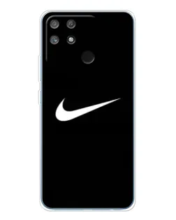 Чехол для Realme NARZO 80 Lite 4G с картинкой «Минималистический Найк» Чехол для Realme NARZO 80 Lite 4G с картинкой «Минималистический Найк»
