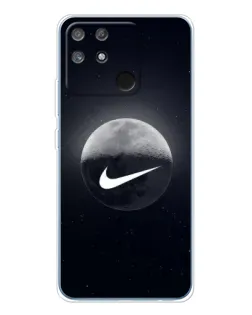 Чехол для Realme NARZO 80 Lite 4G с картинкой «Nike в стиле граффити» Чехол для Realme NARZO 80 Lite 4G с картинкой «Nike в стиле граффити»