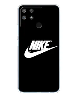Чехол для Realme NARZO 80 Lite 4G с картинкой «Мазки краски Nike» Чехол для Realme NARZO 80 Lite 4G с картинкой «Мазки краски Nike»