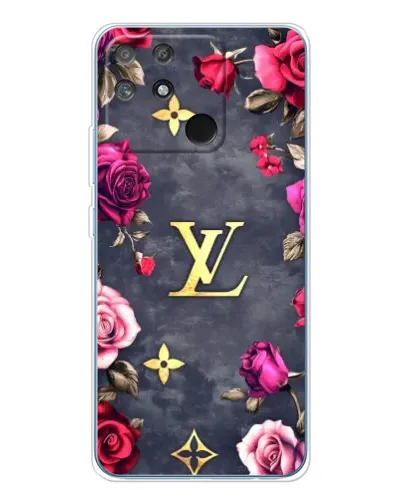 Чехол для Realme NARZO 80 Lite 4G с картинкой «Цветочный Louis Vuitton» Чехол для Realme NARZO 80 Lite 4G с картинкой «Цветочный Louis Vuitton»