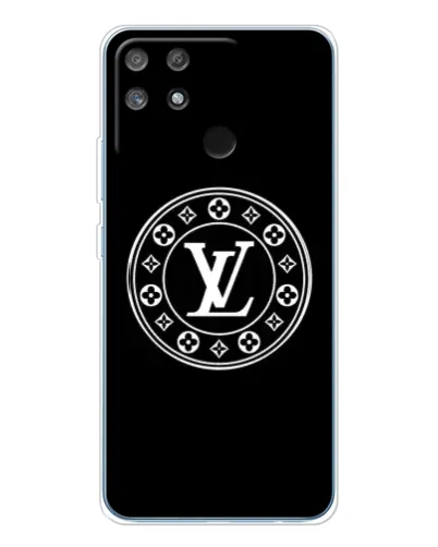 Чехол для Realme NARZO 80 Lite 4G с картинкой «LV — печать стиля» Чехол для Realme NARZO 80 Lite 4G с картинкой «LV — печать стиля»