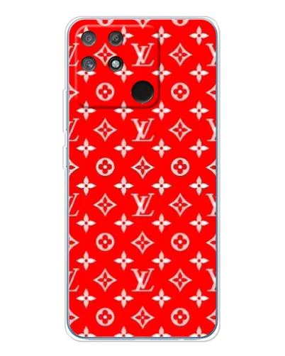 Чехол для Realme NARZO 80 Lite 4G с картинкой «Яркий паттерн LV» Чехол для Realme NARZO 80 Lite 4G с картинкой «Яркий паттерн LV»