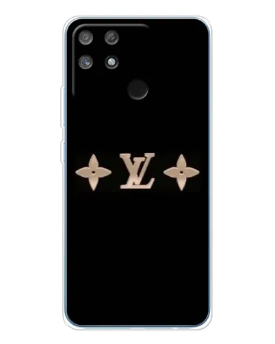 Чехол для Realme NARZO 80 Lite 4G с картинкой «Louis Vuitton — минимализм» Чехол для Realme NARZO 80 Lite 4G с картинкой «Louis Vuitton — минимализм»