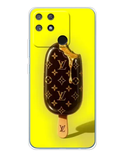 Чехол для Realme NARZO 80 Lite 4G с картинкой «Мороженое от LV» Чехол для Realme NARZO 80 Lite 4G с картинкой «Мороженое от LV»