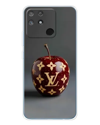 Чехол для Realme NARZO 80 Lite 4G с картинкой «Красное яблоко LV» Чехол для Realme NARZO 80 Lite 4G с картинкой «Красное яблоко LV»