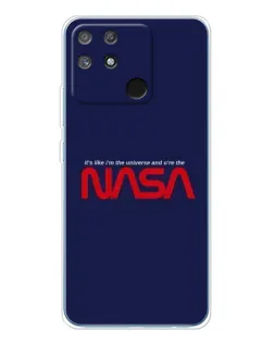 Чохол для Realme NARZO 80 Lite 4G з картинкою «NASA — глибокий космос»