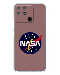 Чохол для Realme NARZO 80 Lite 4G з картинкою «NASA — ретро космос»