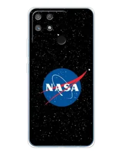 Чохол для Realme NARZO 80 Lite 4G з картинкою «NASA — зоряне небо»
