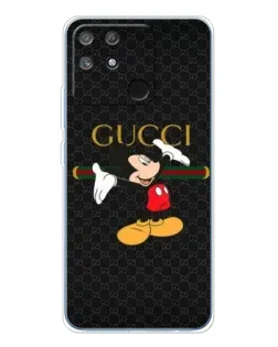 Чехол для Realme NARZO 80 Lite 4G с картинкой «Микки Маус Gucci» Чехол для Realme NARZO 80 Lite 4G с картинкой «Микки Маус Gucci»