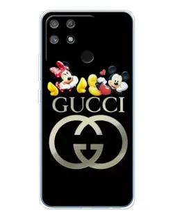 Чехол для Realme NARZO 80 Lite 4G с картинкой «Gucci — герои Disney» Чехол для Realme NARZO 80 Lite 4G с картинкой «Gucci — герои Disney»