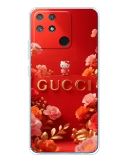 Чехол для Realme NARZO 80 Lite 4G с картинкой «Gucci — золотой сад» Чехол для Realme NARZO 80 Lite 4G с картинкой «Gucci — золотой сад»