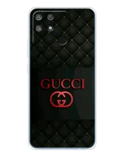 Чехол для Realme NARZO 80 Lite 4G с картинкой «Gucci — стеганый черный» Чехол для Realme NARZO 80 Lite 4G с картинкой «Gucci — стеганый черный»