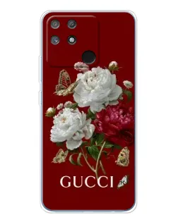 Чехол для Realme NARZO 80 Lite 4G с картинкой «Gucci — сад» Чехол для Realme NARZO 80 Lite 4G с картинкой «Gucci — сад»
