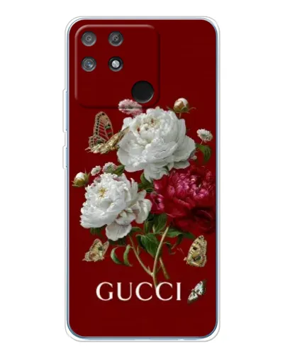 Чехол для Realme NARZO 80 Lite 4G с картинкой «Gucci —  сад»