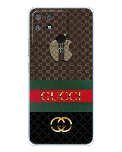 Чехол для Realme NARZO 80 Lite 4G с картинкой «Gucci — брендированный десерт»